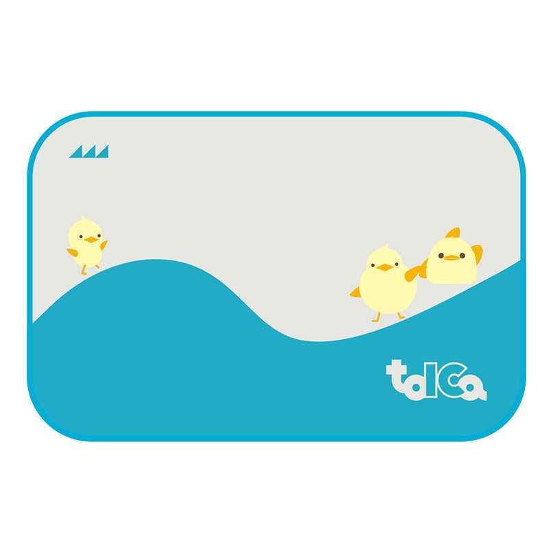TOICAのひよこ×ぴよりん タオルハンカチ
