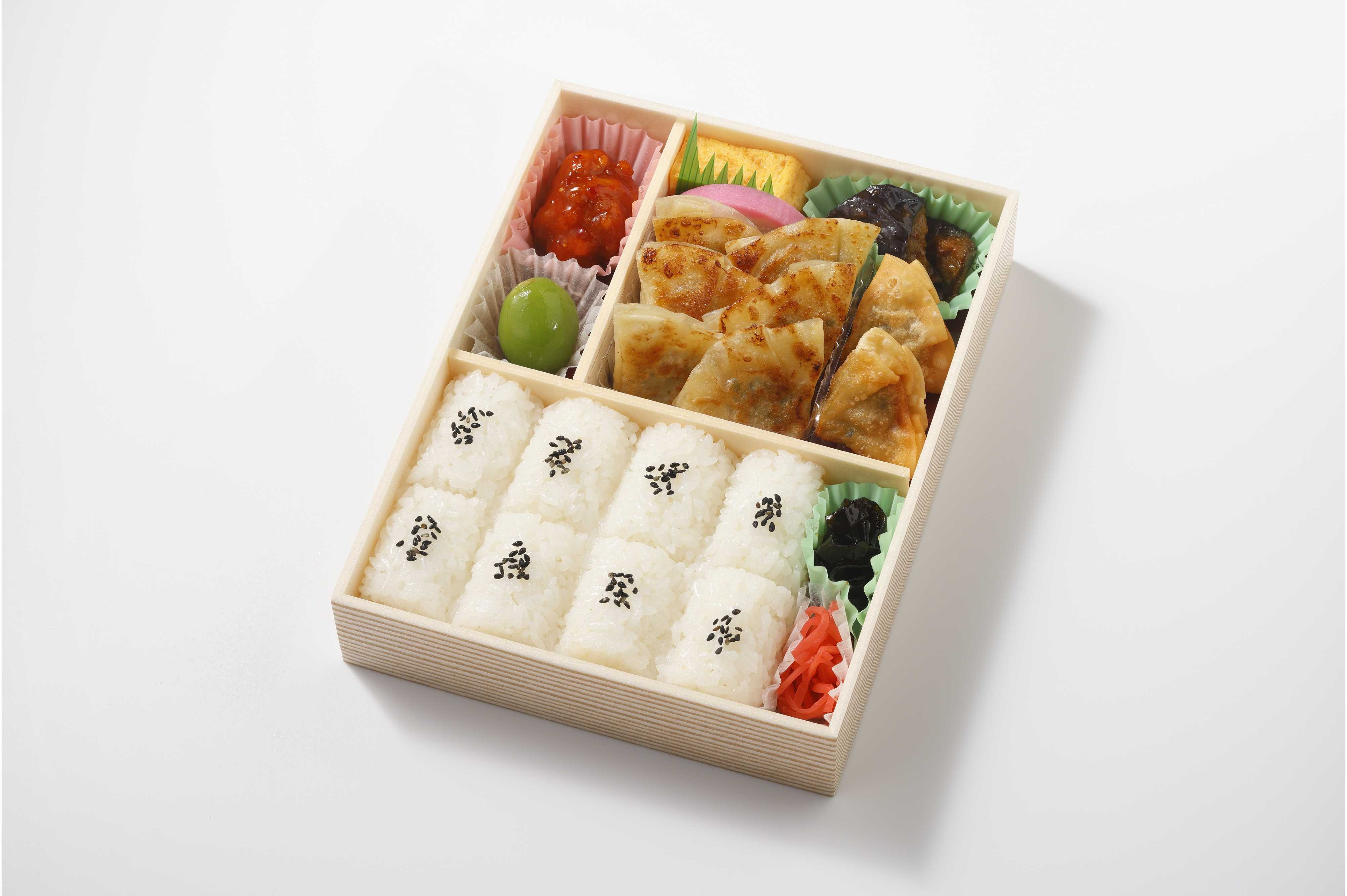 点天餃子弁当