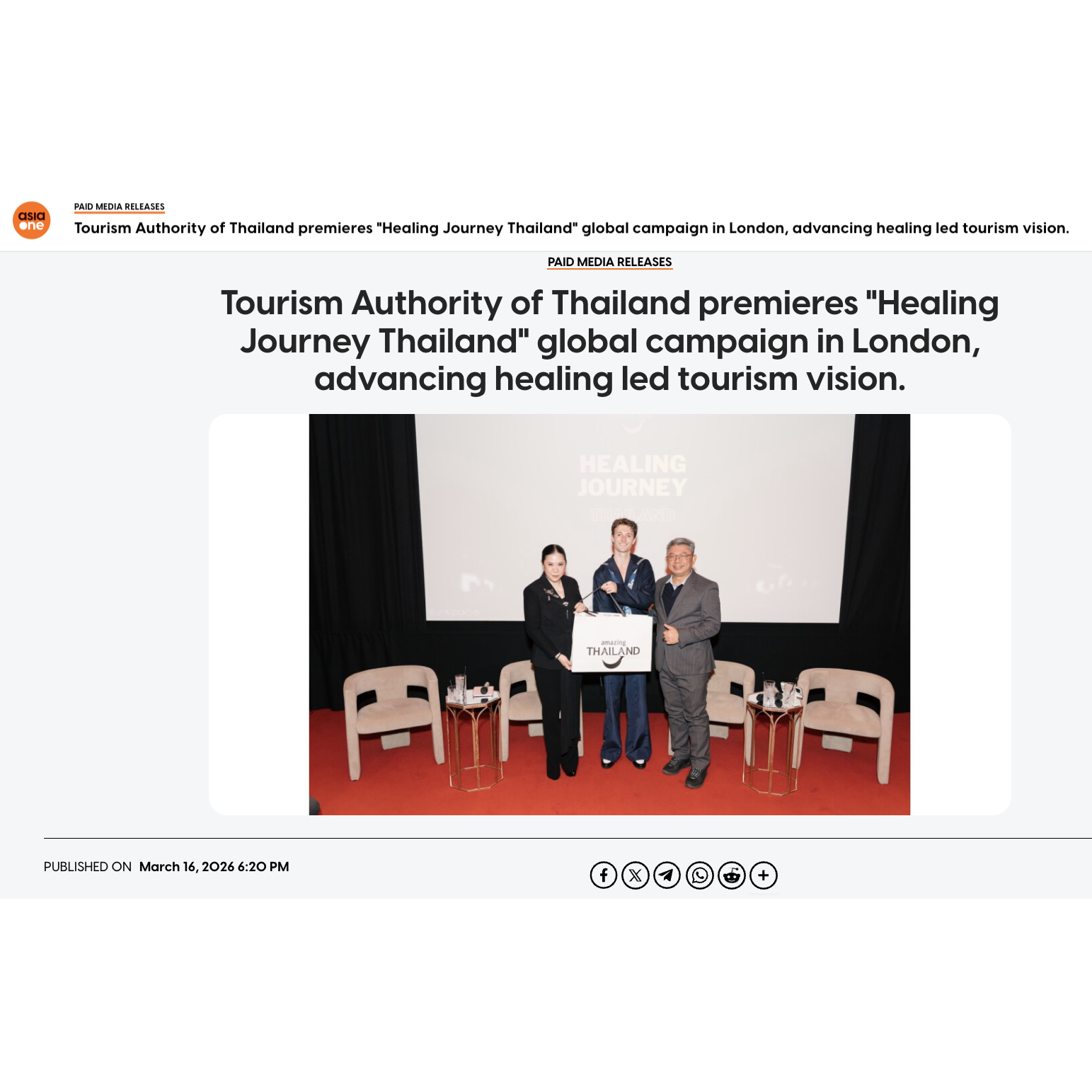 Media OutReach Newswire