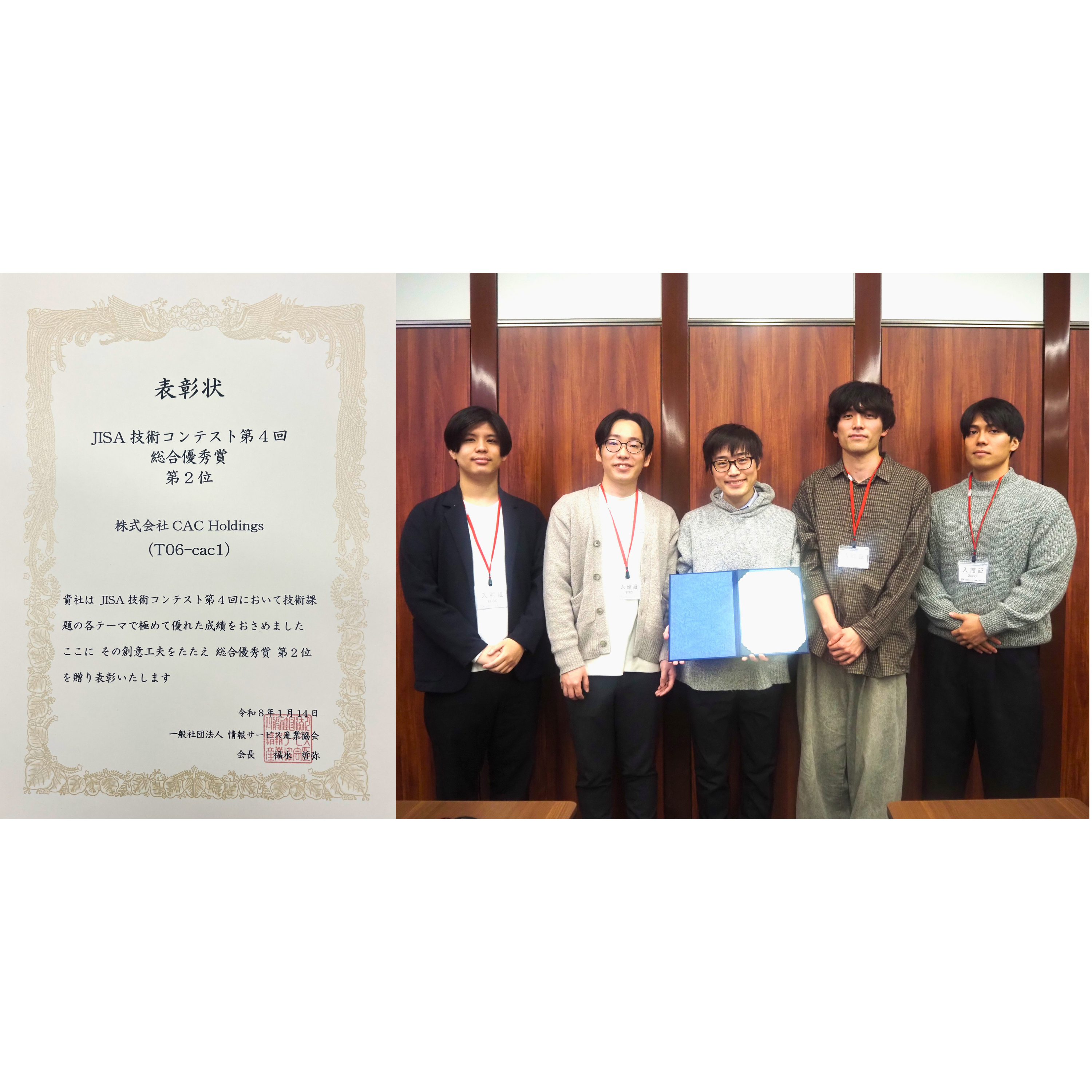 株式会社CAC Holdings