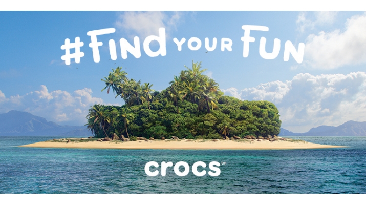crocs find your fun