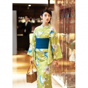 夏の主力アイテム　ゆかた商戦がピークを迎えます！今年はロックなゆかたも登場　高島屋大阪店