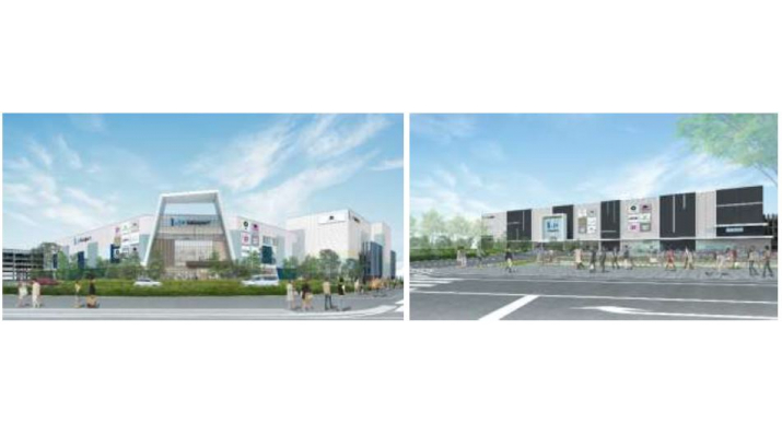 静岡県東部エリア初進出となるリージョナル型ショッピングセンター「三井ショッピングパーク ららぽーと沼津」 2019年