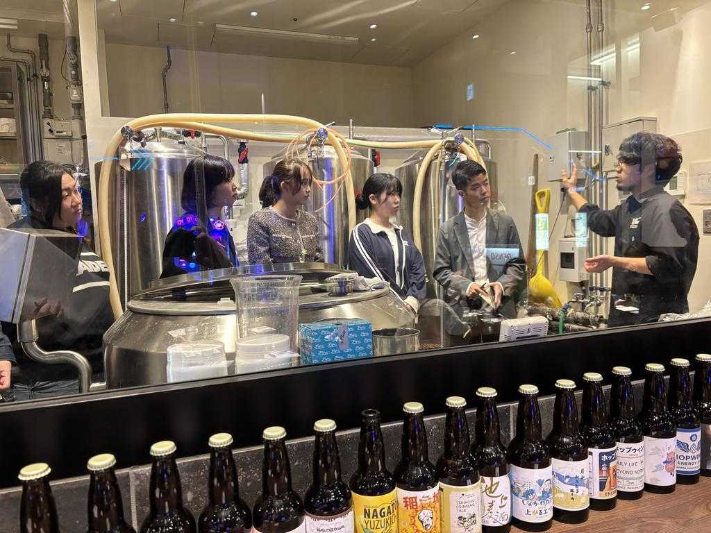 神田外語大生が「震災復興ビール」を企画・開発　～(株)広野町振興公社・(株)大鵬と連携し、復興の象徴"綺麗バナナ"を使用～　11月19日(水)「HANEDA SKY BREWING」で仕込み式を実施