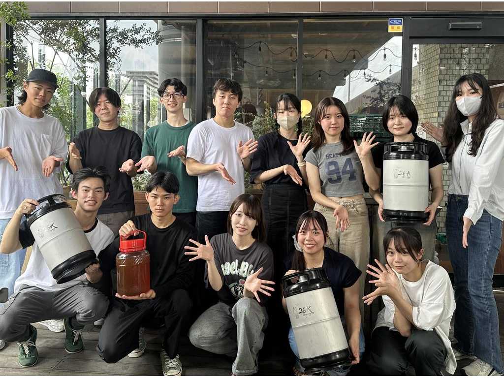 工学院大学で採れた東京産ハチミツ入りオリジナルビールを「せいせき秋のビールまつり」で販売（10/2～5）