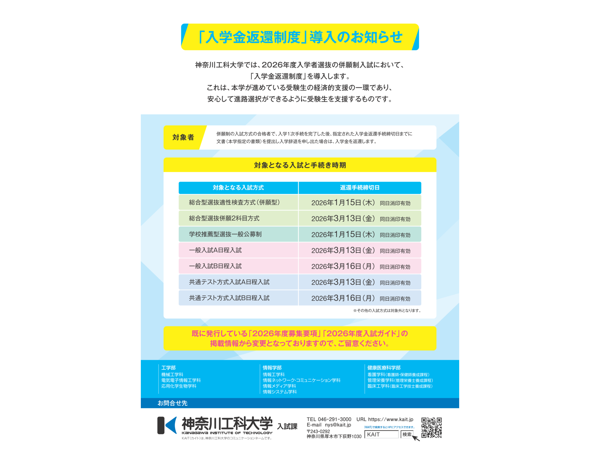 神奈川工科大学