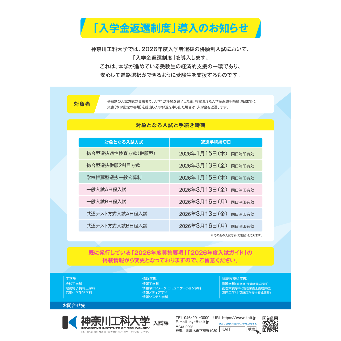 神奈川工科大学