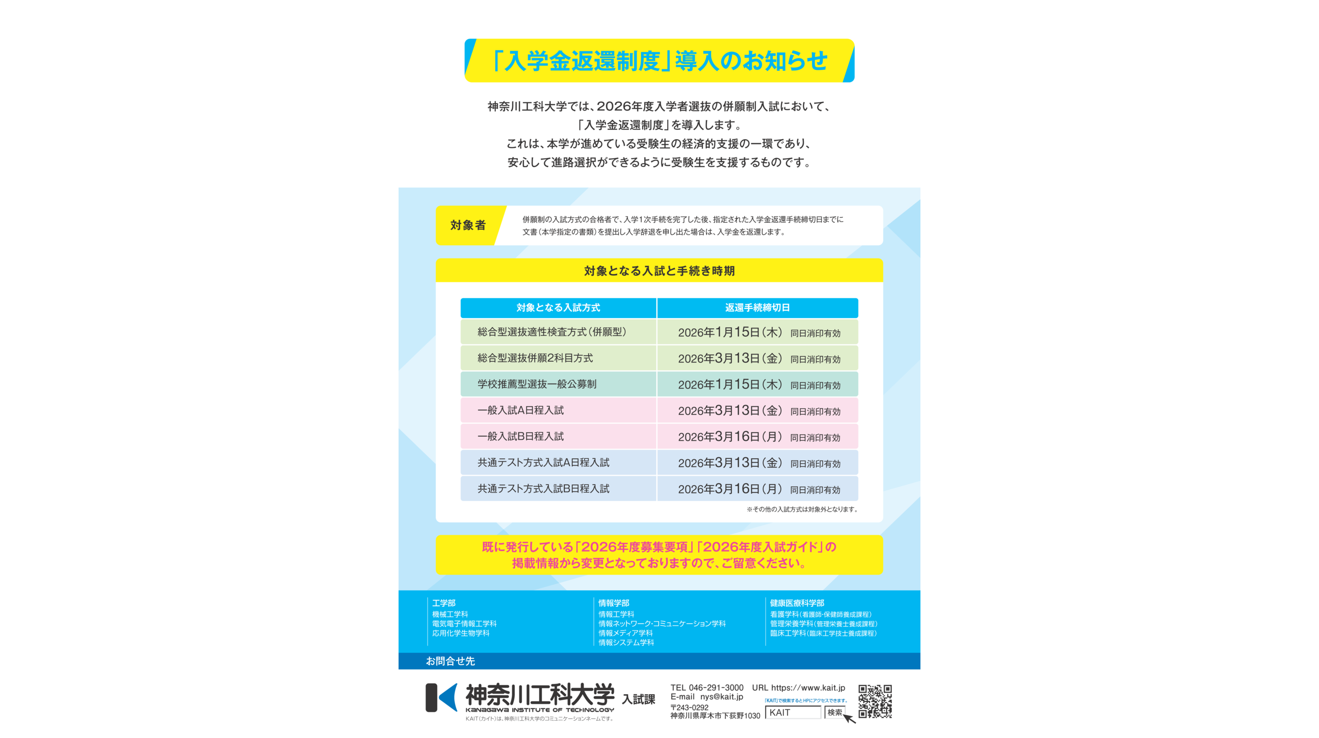 神奈川工科大学