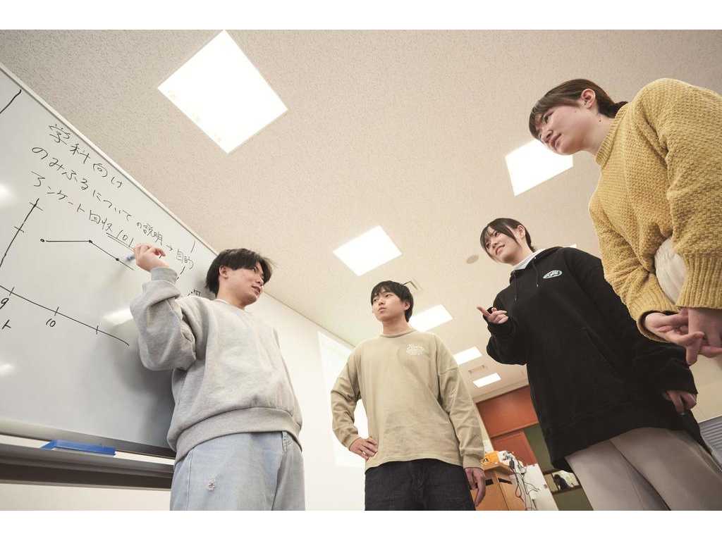 金沢工業大学、「令和6年度全国学生調査」で複数項目が全国上位。－学生主体の学びを支える教育が高評価－