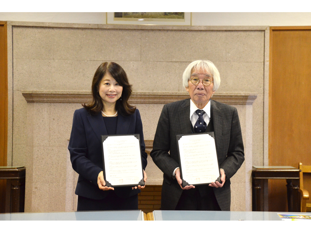 聖心女子大学が下北沢成徳高等学校と教育連携に関する協定を締結 ― 教育のほか、社会貢献、学習支援などでも連携