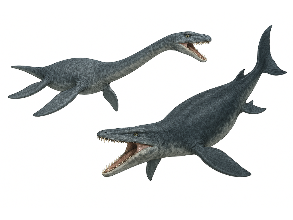 【名古屋大学】ジュラ紀・白亜紀の海棲爬虫類の体温を正確に推定　進化に伴う生息域の変遷を探る手がかりになる可能性