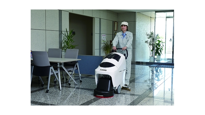 自動床面洗浄機 「EGシリーズ」 新発売 | アマノ株式会社